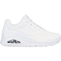 Skechers Women's UNO White Trainers | Size: 4