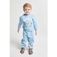 Brand Threads Bluey Jogger Set in Blue | Size: 1-2 Years