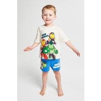 Brand Threads Iron Man & His Awesome Friends Pyjama Set | Size: 1-2 Years