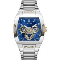 Guess Men's GW0456G5 Phoenix 42mm Quartz Watch in Silver