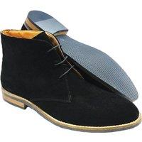 LB COMFORT Men's Monty Leather Boots in Black | Size: 9