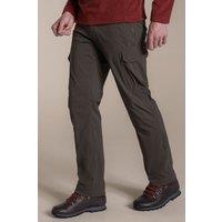 Craghoppers Men's Kiwi Pro Water-Repellent Cargo Trouser in Dark Green | Size: 34R