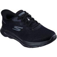 Skechers Men's GO WALK 8 PATE Slip-Ins Black | Size: 10