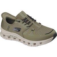 Skechers Men's GLIDE-STEP PRO Slip-Ins Sneaker Olive | Size: 11
