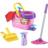 Leapfrog Clean Sweep Pink Mop & Bucket Play Set