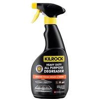 Kilrock Heavy-Duty All Purpose Degreaser Spray 500Ml in Black