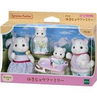 Sylvanian Families Snow Leopard Family