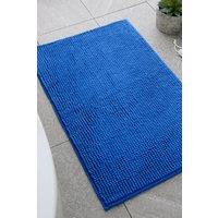 Catherine Lansfield 'Bobble' Bath Mat in Cobalt