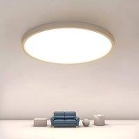Goeco LED Ceiling Light, 30 cm, 24 W IP54 Bathroom LED Ceiling Light, 4500K in White