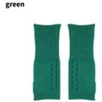 Havendro Green Protection Arm Warmer Long Fingerless Stretchy Sleeves