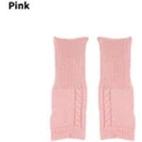 Havendro Pink Protection Arm Warmer Long Fingerless Stretchy Sleeves