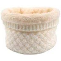 Havendro Beige Snood Warmer Scarf Thick Fleece Thermal Windproof