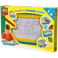 SES Creative My first - Magnetic Drawing Board 4 Colours