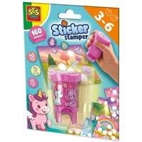 SES Creative Sticker Stamper - Fantasy Animals