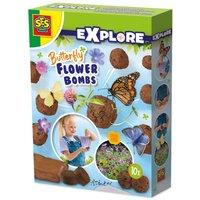 SES Creative Butterfly Flower Bombs