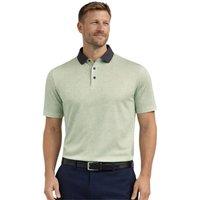 Island Green Men's All Over Chain Print Golf Polo Shirt in Green | Size: Medium