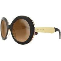 Ruby Rocks Women's Big is Better Sunglasses in Black