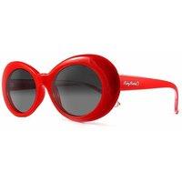 Ruby Rocks Women's Antigua Oval Sunglasses in Red