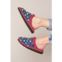 Moshulu Women's 'Malia 2' Mule Slippers in Blue | Size: 3