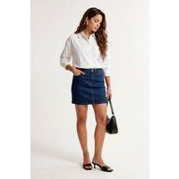 Urban Bliss Women's Super Stretch Mini Denim Skirt Blue | Size: 22