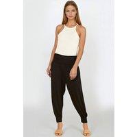 Aftershock London Women's Harem Pants in Black | Size: Large/XL