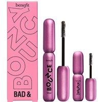 Benefit Women's Bad & Bouncy BADgal Bounce Full-size & Mini Mascara Duo Worth &pound;42 in Black