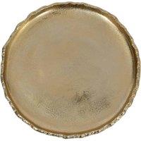 Libra Interiors Merapi Lava 34cm Platter
