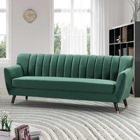 Artemis Home Morgan 3 Seat Sofa in Green