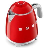 Smeg 50's Style Mini Kettle in Red