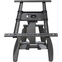 VOGREX TV Wall Bracket, Tilt & Swivel, 40-85", Ultra Strong, UK in Black