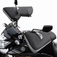 VOGREX Waterproof Motorcycle Bike Scooter Gloves Warm Handle Bar in Black