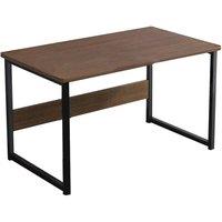 KORVIXA Computer Desk Laptop Pc Study Table Home Office Desk Furniture in Brown
