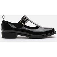 Where's That From Women's 'Piper' Extra Wide Fit Mary Jane Loafers With Buckle Strap in Black | Size: 7EEE