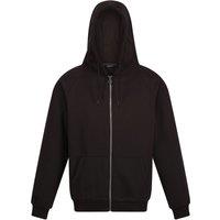 Regatta Professional Men's Full Zip Hoodie in Black | Size: Small