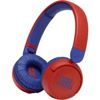 JBL JR310BT Kids On-Ear Wireless Bluetooth Headphones in Red