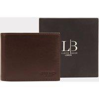 Lloyd Baker Men's Tom Leather Wallet in Brown