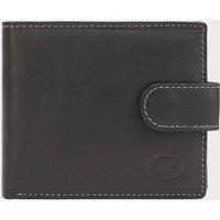 Lloyd Baker Men's Dean Leather Coin Wallet in Black