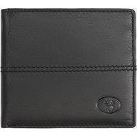 Lloyd Baker Men's Elmo Leather Wallet in Black
