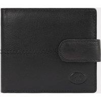 Lloyd Baker Men's Moss Leather Wallet in Black