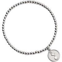 Tottenham Hotspur FC Men's Beaded Bracelet in Silver