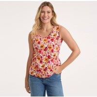 Lands' End Women's Cotton Vest Top | Size: 20