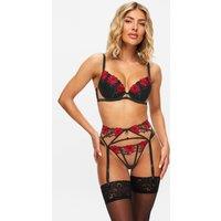 Ann Summers Women's Caged Rose Padded Plunge Bra | Size: 34B