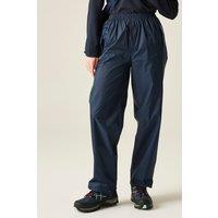 Regatta Women's Pack It Waterproof Overtrousers in Dark Navy | Size: Medium