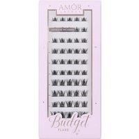 House of Amor Women's Budget Box "FLARE" with Mini Bond in Black
