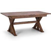 Cheshire Premium Chatsworth 97.5cm Extending Dining Table in Brown