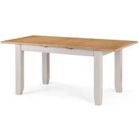 Cheshire Premium Richvale 180cm Extending Dining Table-Elephant Grey & Pale Oak