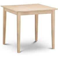 Cheshire Premium Rufford 120cm Dining Table in Light Brown