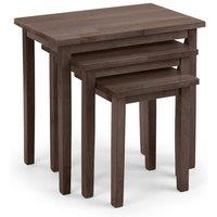 Cheshire Inverlochy Walnut Nest of Tables in Cashew