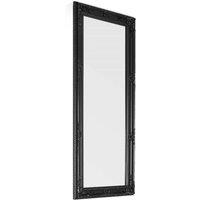 Cheshire Lumire Black Lean-To Dress Mirror