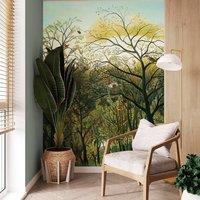 Superfresco Easy Safari Green Print To Order 3m x 2.8m Mural